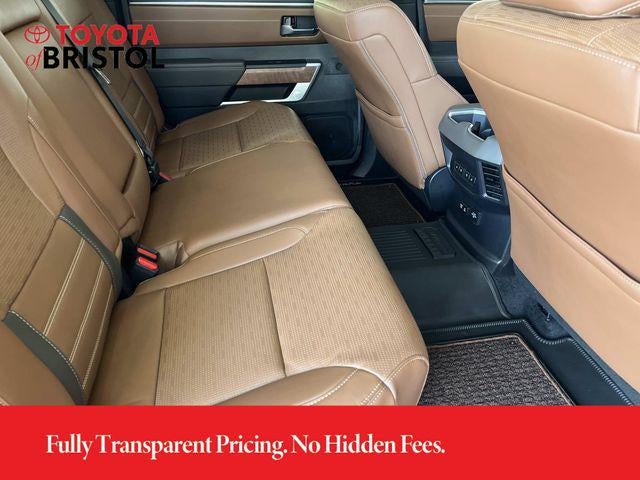 2025 Toyota Tundra Hybrid 1794 Edition