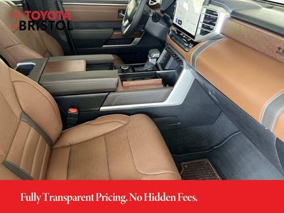 2025 Toyota Tundra Hybrid 1794 Edition