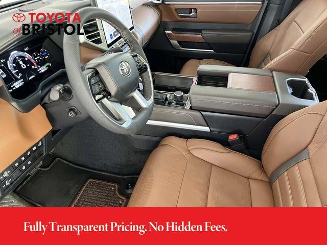 2025 Toyota Tundra Hybrid 1794 Edition