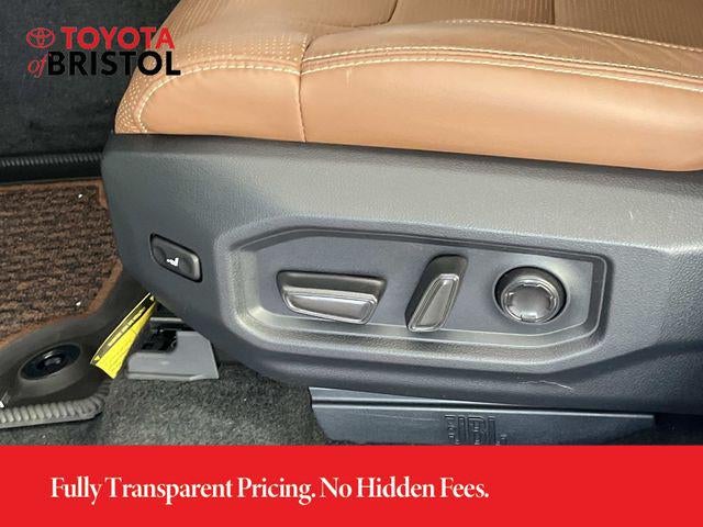 2025 Toyota Tundra Hybrid 1794 Edition