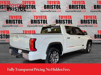 2025 Toyota Tundra Hybrid 1794 Edition