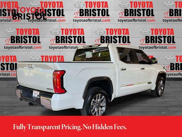 2025 Toyota Tundra Hybrid 1794 Edition