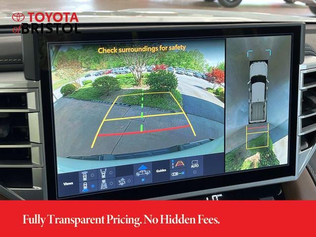 2025 Toyota Tundra Hybrid 1794 Edition