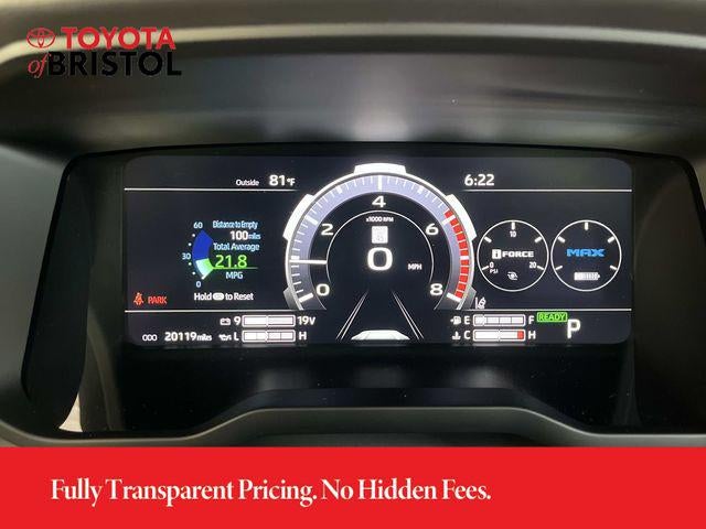 2025 Toyota Tundra Hybrid 1794 Edition