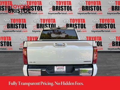 2025 Toyota Tundra Hybrid 1794 Edition