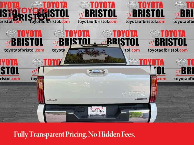 2025 Toyota Tundra Hybrid 1794 Edition