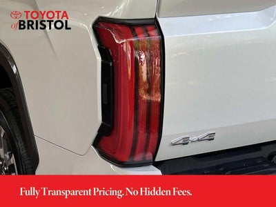 2025 Toyota Tundra Hybrid 1794 Edition