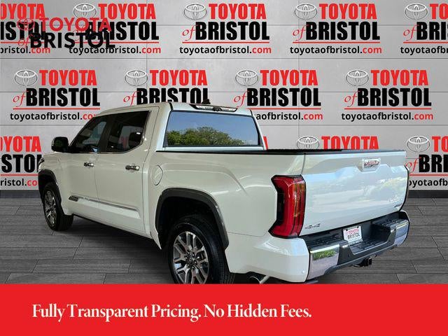 2025 Toyota Tundra Hybrid 1794 Edition