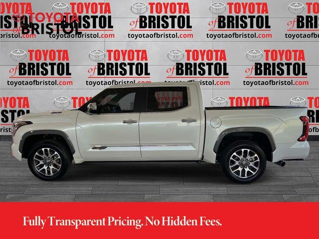 2025 Toyota Tundra Hybrid 1794 Edition