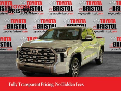 2025 Toyota Tundra Hybrid 1794 Edition