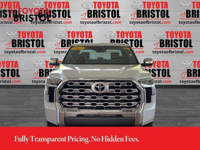2025 Toyota Tundra Hybrid 1794 Edition
