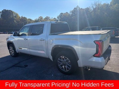 2026 Toyota Tundra Hybrid 1794 Edition
