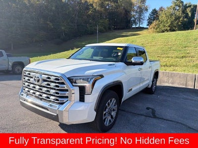 2026 Toyota Tundra Hybrid 1794 Edition