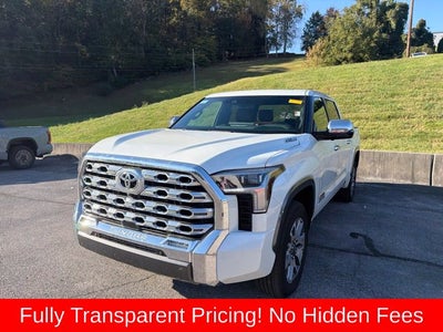 2026 Toyota Tundra Hybrid 1794 Edition