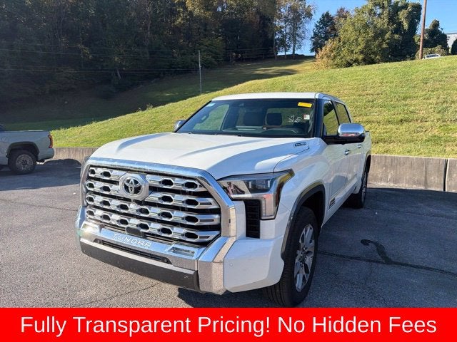 2026 Toyota Tundra Hybrid 1794 Edition