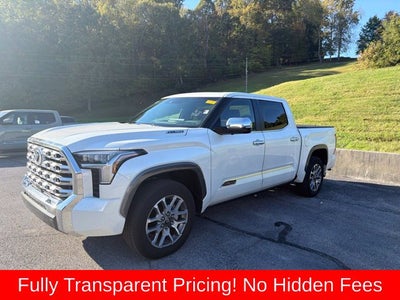 2026 Toyota Tundra Hybrid 1794 Edition