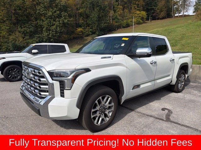 2026 Toyota Tundra Hybrid 1794 Edition