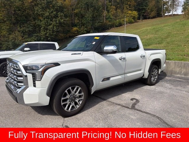 2026 Toyota Tundra Hybrid 1794 Edition