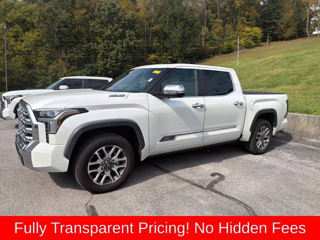 2026 Toyota Tundra Hybrid 1794 Edition