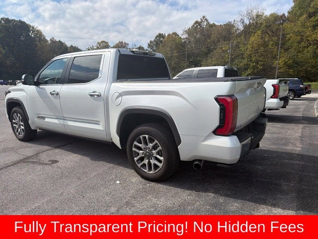 2026 Toyota Tundra Hybrid 1794 Edition