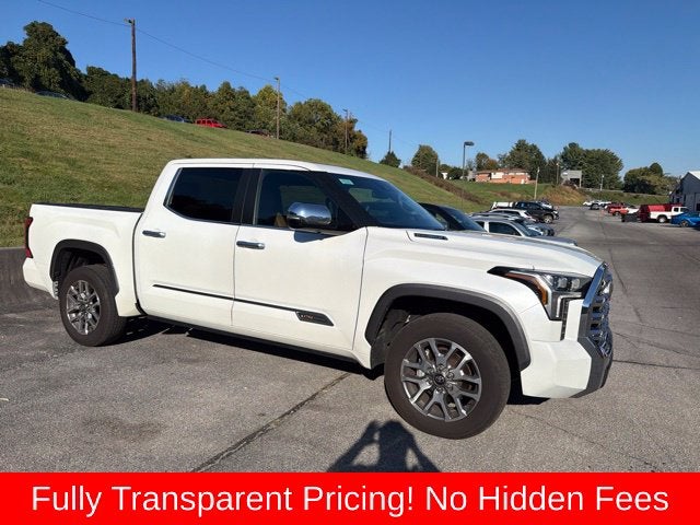 2026 Toyota Tundra Hybrid 1794 Edition