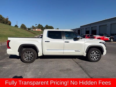 2026 Toyota Tundra Hybrid 1794 Edition