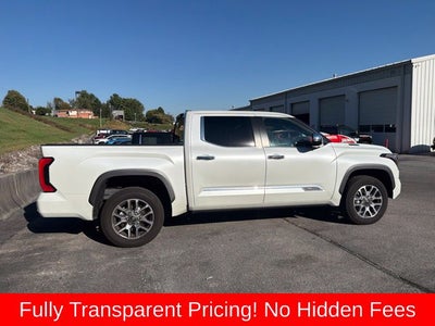 2026 Toyota Tundra Hybrid 1794 Edition