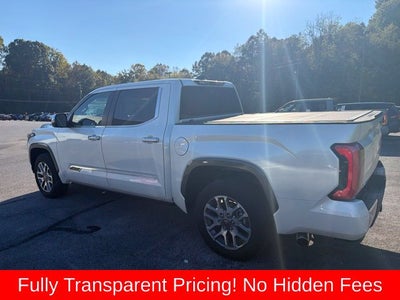 2026 Toyota Tundra Hybrid 1794 Edition