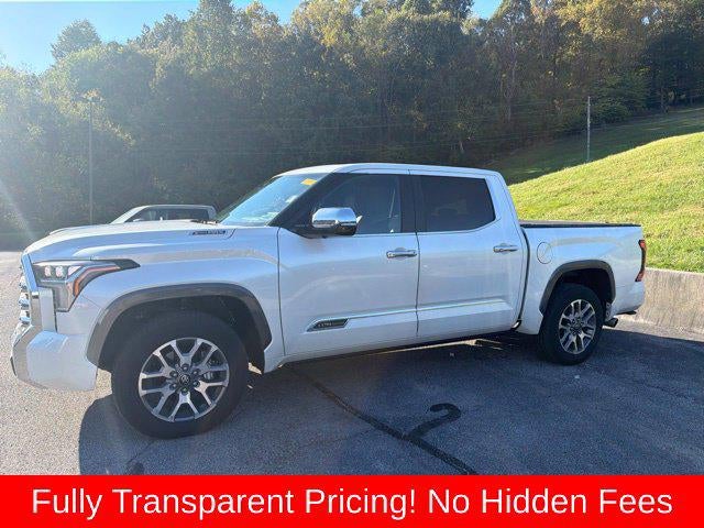 2026 Toyota Tundra Hybrid 1794 Edition
