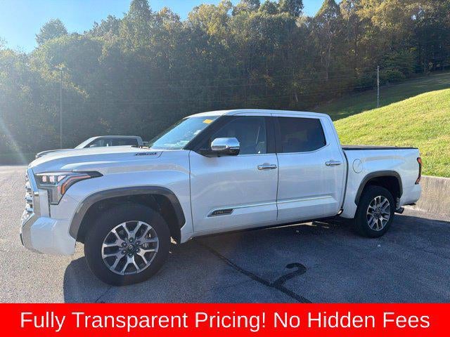 2026 Toyota Tundra Hybrid 1794 Edition