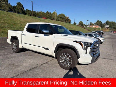 2026 Toyota Tundra Hybrid 1794 Edition