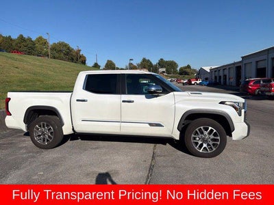 2026 Toyota Tundra Hybrid 1794 Edition