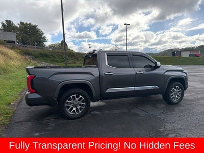 2023 Toyota Tundra Hybrid 1794 Edition