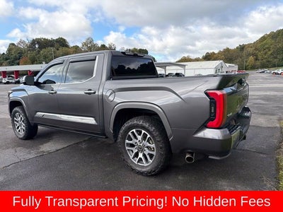 2023 Toyota Tundra Hybrid 1794 Edition