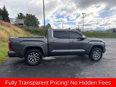 2023 Toyota Tundra Hybrid 1794 Edition