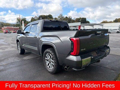 2023 Toyota Tundra Hybrid 1794 Edition