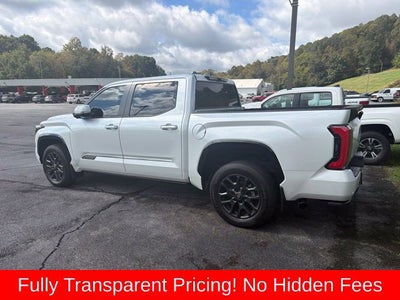 2025 Toyota Tundra Platinum