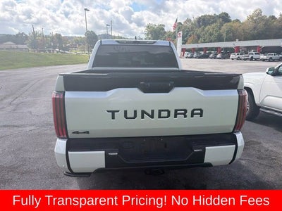 2025 Toyota Tundra Platinum