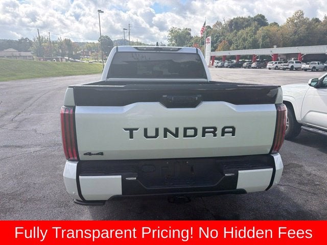 2025 Toyota Tundra Platinum