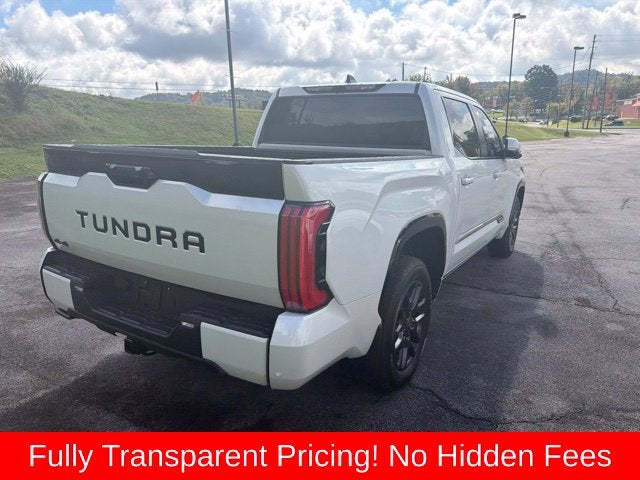 2025 Toyota Tundra Platinum