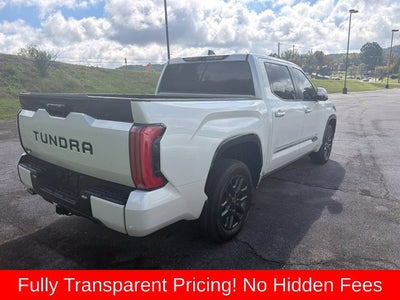 2025 Toyota Tundra Platinum