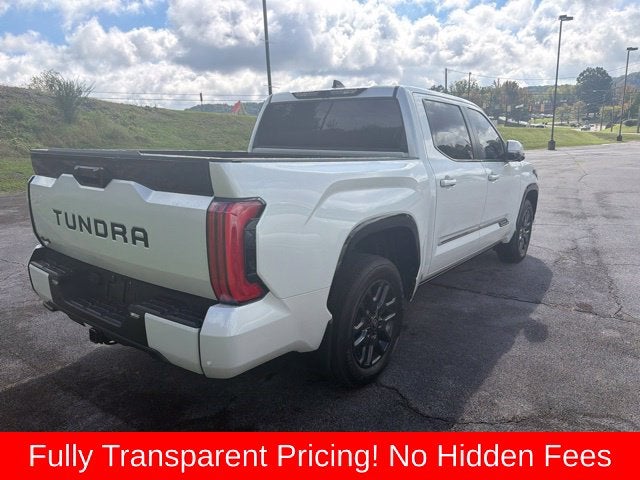 2025 Toyota Tundra Platinum