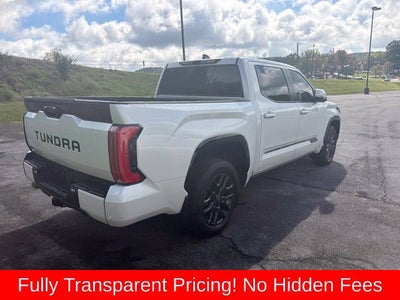 2025 Toyota Tundra Platinum
