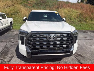 2025 Toyota Tundra Platinum