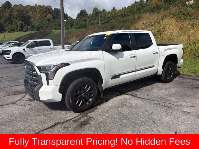 2025 Toyota Tundra Platinum