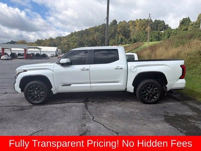 2025 Toyota Tundra Platinum