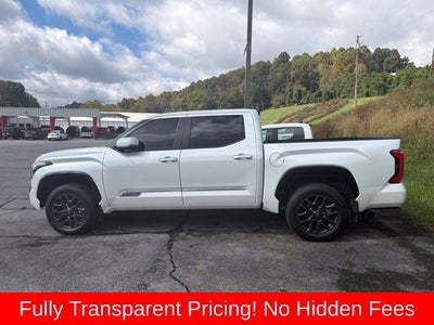 2025 Toyota Tundra Platinum