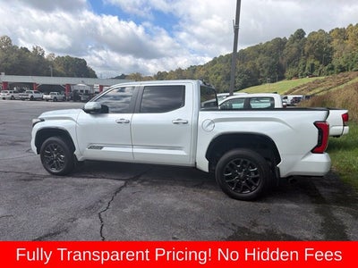 2025 Toyota Tundra Platinum