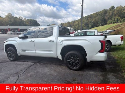 2025 Toyota Tundra Platinum