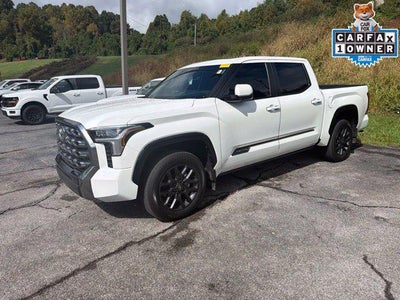 2025 Toyota Tundra Platinum